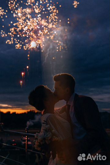 Проведение фейерверков, салютов, пиро-шоу