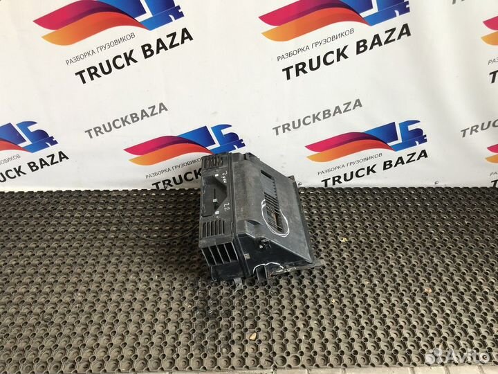 Корпус отопителя Man F90