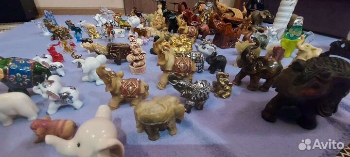 Коллекция слонов