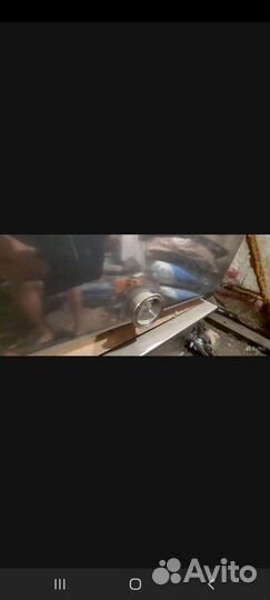 Бак из нержавейки 400 литров