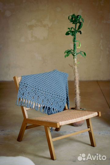 Ковер макраме