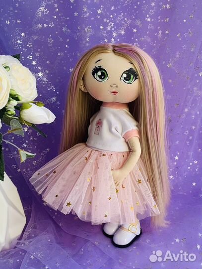 Кукла ручной работы