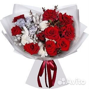 Букет цветы Роза