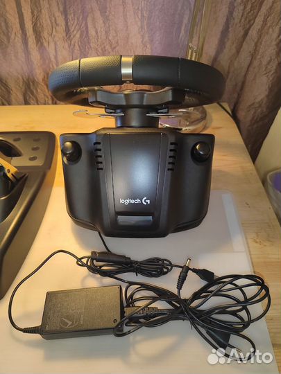 Руль Logitech G920 Driving Force