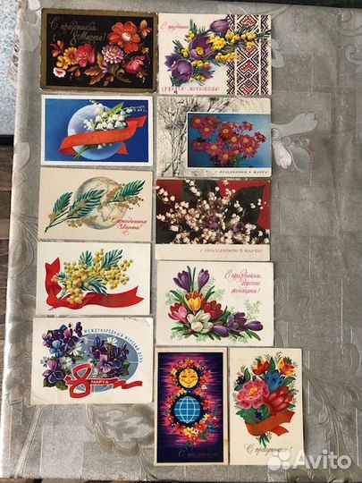 Открытки СССР Наборы