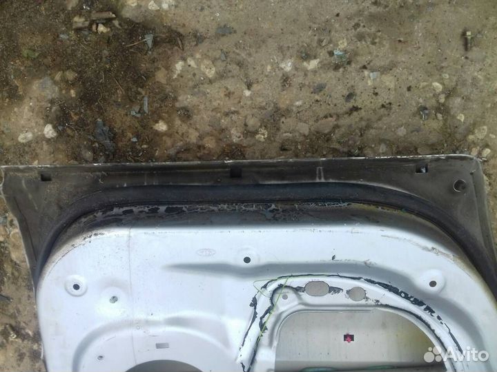 Дверь задняя левая kia sportage 2 киа спортеж 2