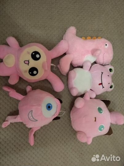 Игрушки мягкие