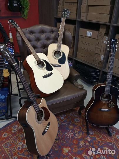 Акустическая гитара cort