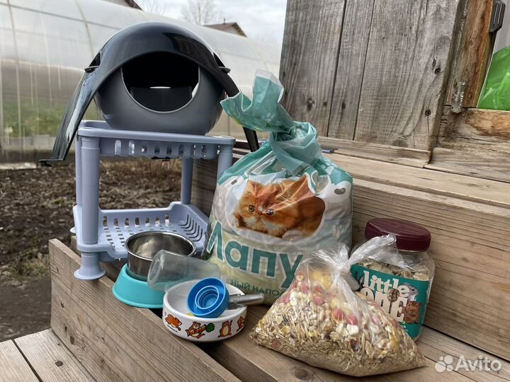 Домик для грызунов