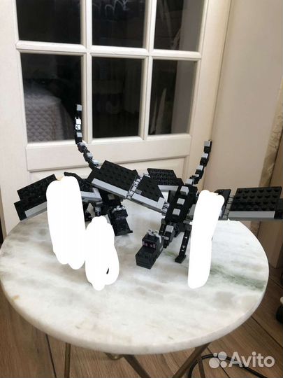 Лего фигурки и мобы Майнкрафт