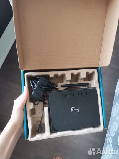 Wifi роутер D-Link DIR-300 N 150