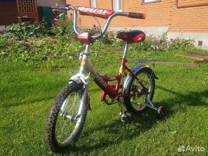Детский велосипед бу
