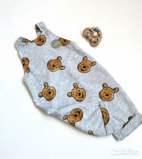 Комплект лонг и комбинезон George