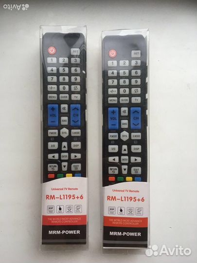 Универсальный пульт ду для Телевизора