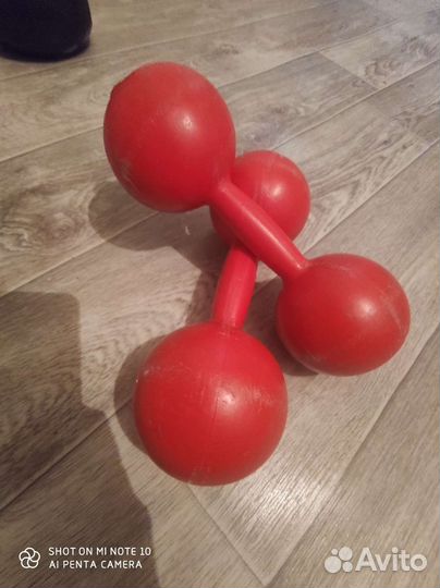 Гантели 1,5 песочные