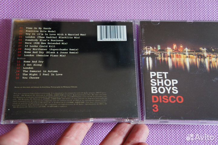 Pet Shop Boys – Disco 3 - 2003
