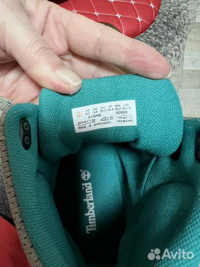 Ботинки timberland