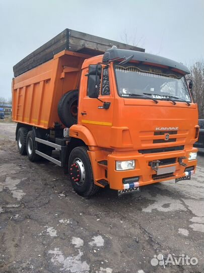 КАМАЗ 6520, 2012