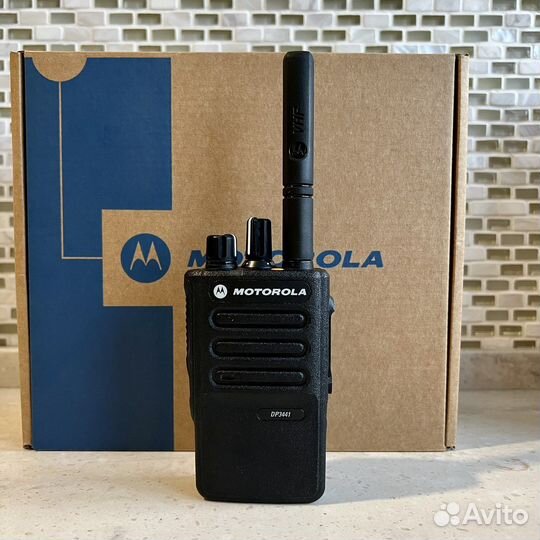 Рация Motorola DP3441 VHF MDH69JDC9KA2AN