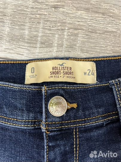Шорты женские hollister w24