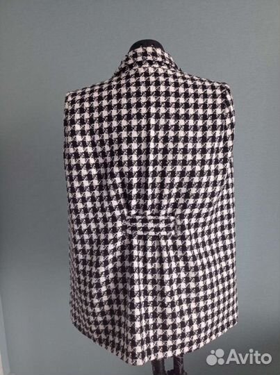 Женский пиджак в стиле zara в хорошем состоянии