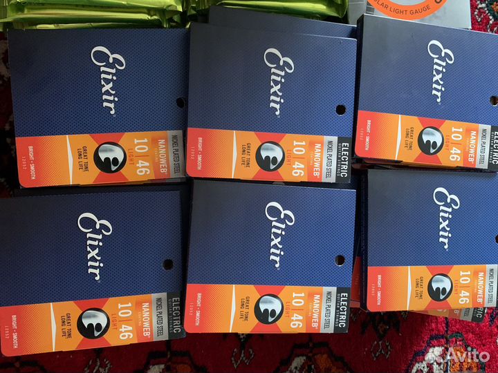 Струны elixir 10 46