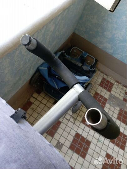 Детский трехколесный велосипед бу