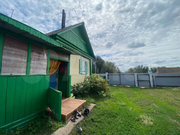 Дом 42,4 м² на участке 32 сот.