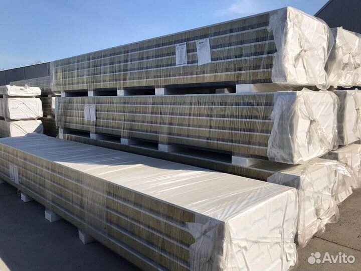 Трехслойные сэндвич-панели