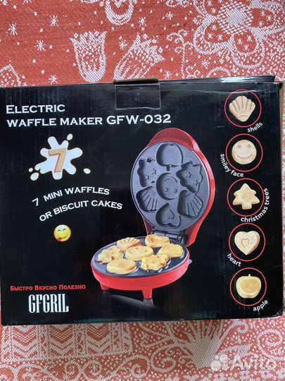 Вафельница GFgril