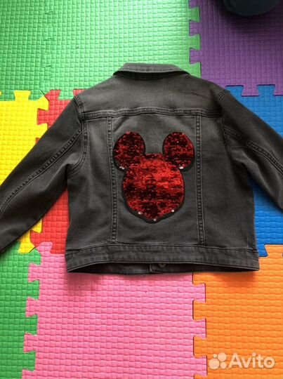 Джинсовая куртка