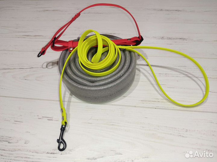 Ошейник, шлейка Поводок для собак