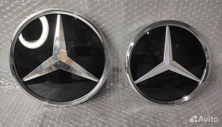 Эмблема решетки Mercedes GLC, GLE, GL, GLS