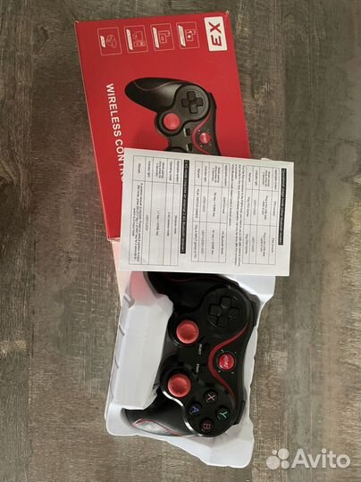 Геймпад wireless controller x 3