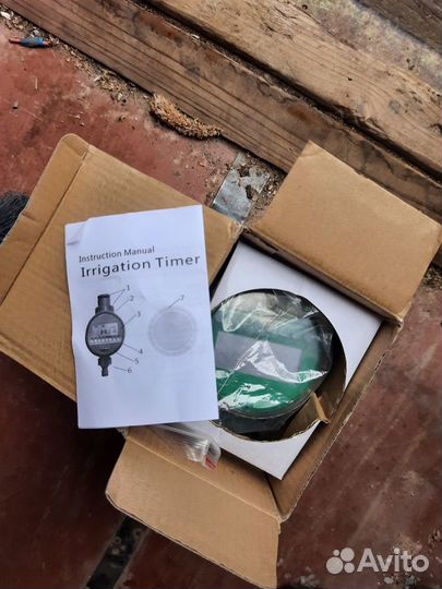Таймер для капельного полива