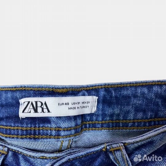 Джинсы скини мужские zara