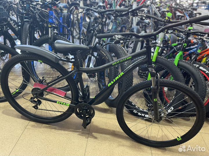 Горный велосипед altair mtb ht 29 2.0 d