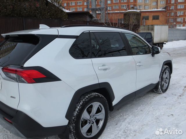 Toyota RAV4 2.0 CVT, 2020, 29 000 км