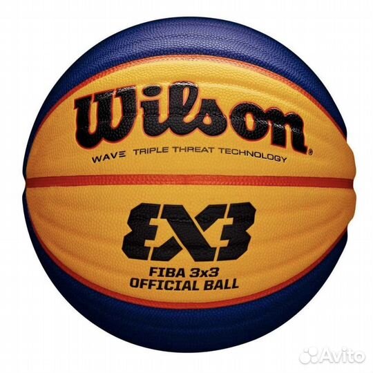 Баскетбольный мяч wilson 3x3