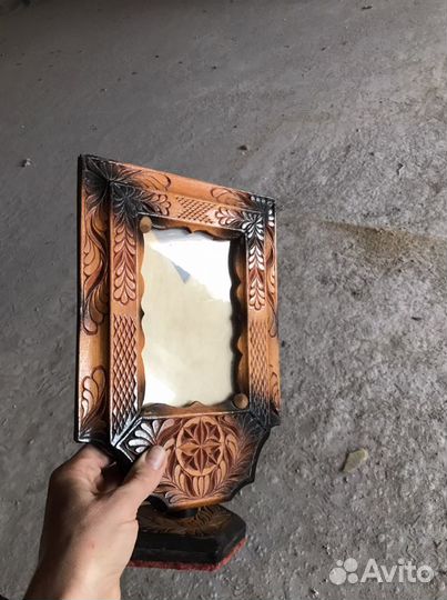 Фоторамка деревянная