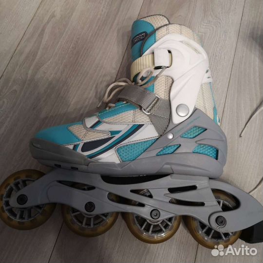 Роликовые коньки Re Action, р. 40