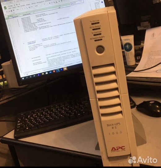 Ибп APC by Schneider Electric Back-UPS BR1000I