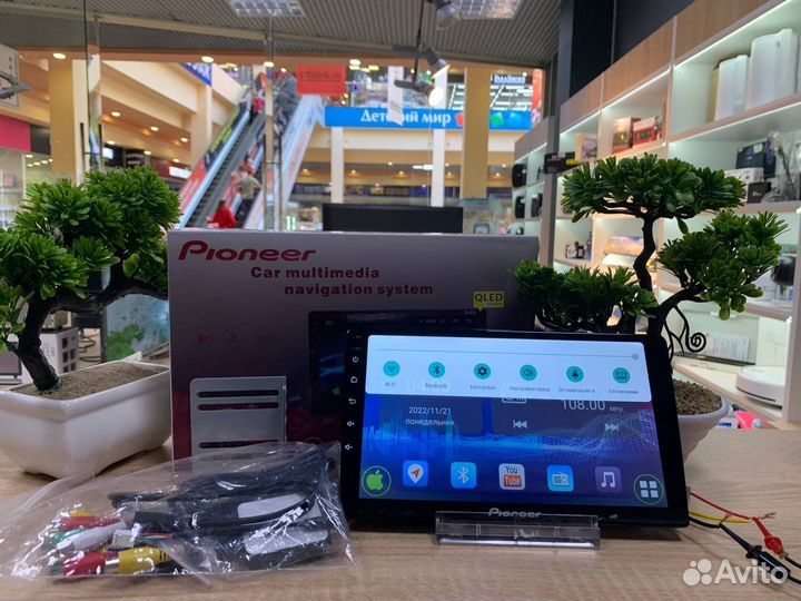 Магнитола на Android 9