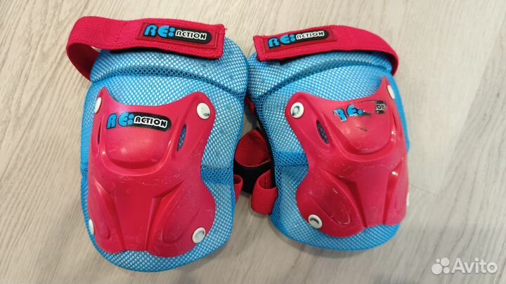 Набор защитной экипировки Reaction