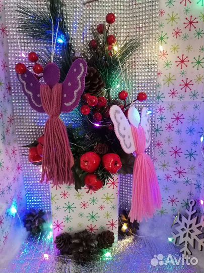 Игрушки на Ёлку