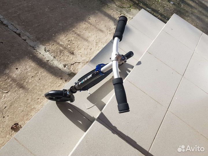 Детский двух колёсный самокат