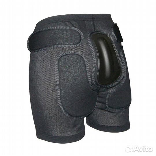 Шорты защитные biont сноуборд черные XL