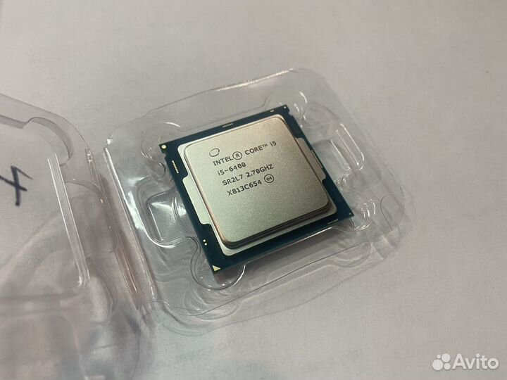 Процессор intel core i5 6400