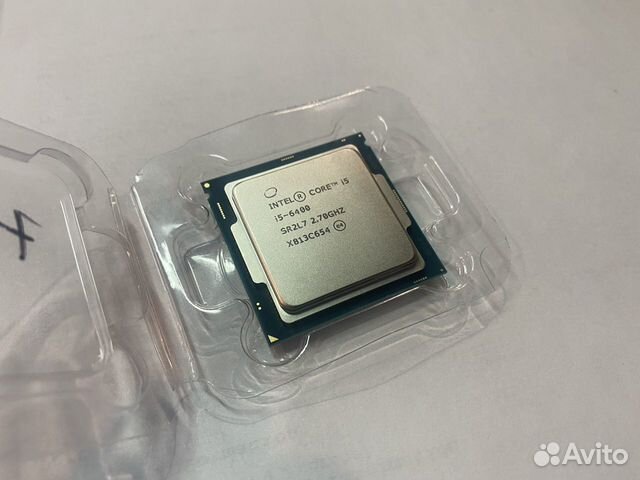 Процессор intel core i5 6400