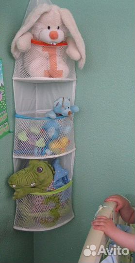 Органайзеры IKEA детские подвесные